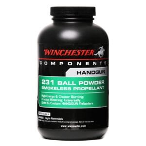Winchester 231 Smokeless Powder