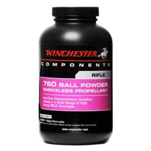 Winchester 760 Smokeless  Powder