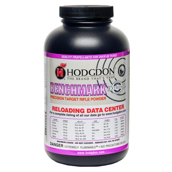 Hodgdon Benchmark® Smokeless Powder