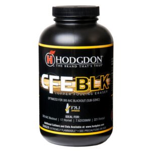 Hodgdon CFE® BLK Smokeless Powder