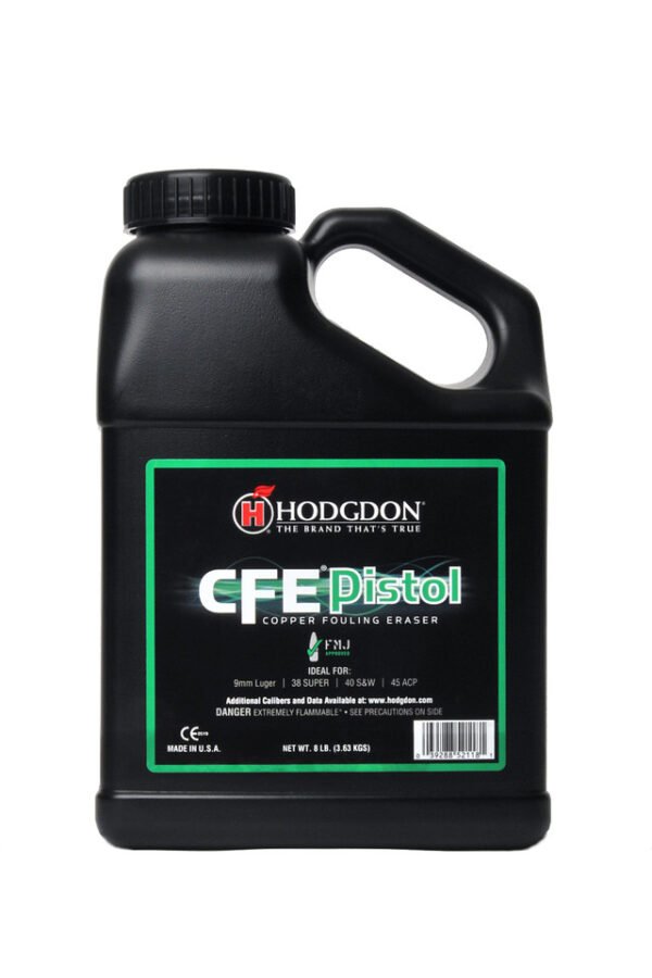 Hodgdon CFE® Pistol Smokeless  Powder - Image 2