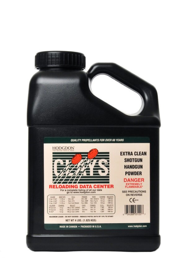 Hodgdon Clays Smokeless Powder - Image 2