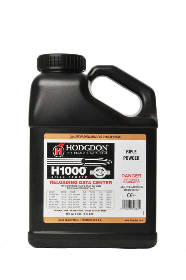 Hodgdon H1000® Smokeless Powder - Image 2