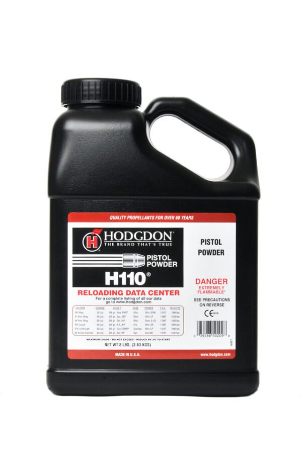 Hodgdon H110® Smokeless Powder - Image 2