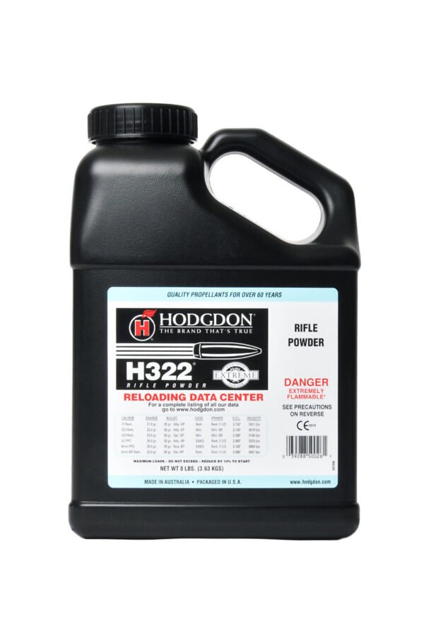 Hodgdon H322® Smokeless Powder - Image 2