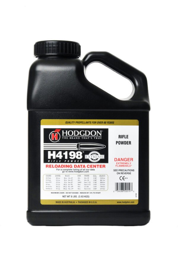 Hodgdon H4198 Smokeless Powder - Image 2