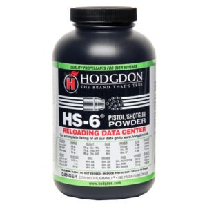 Hodgdon HS-6® Smokeless Powder