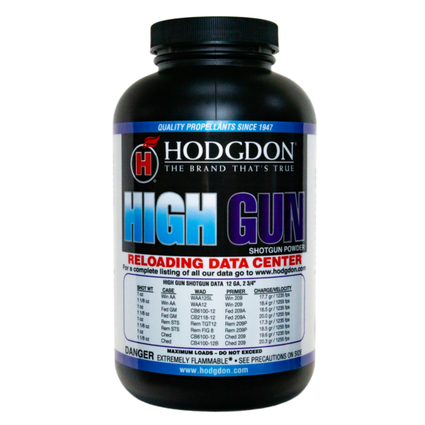 Hodgdon High Smokeless Powder