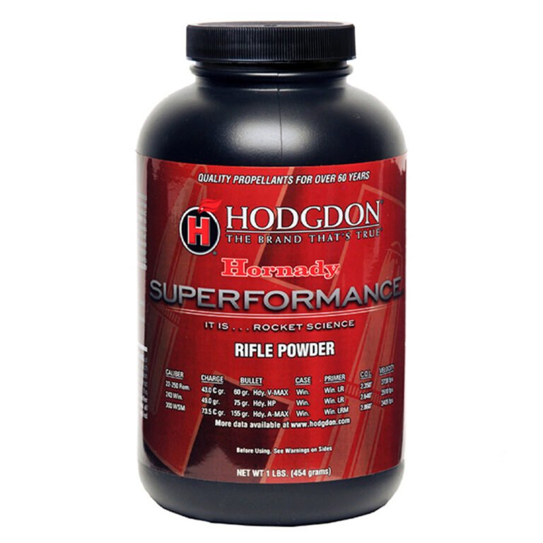Hodgdon Superformance® Smokeless  Powder