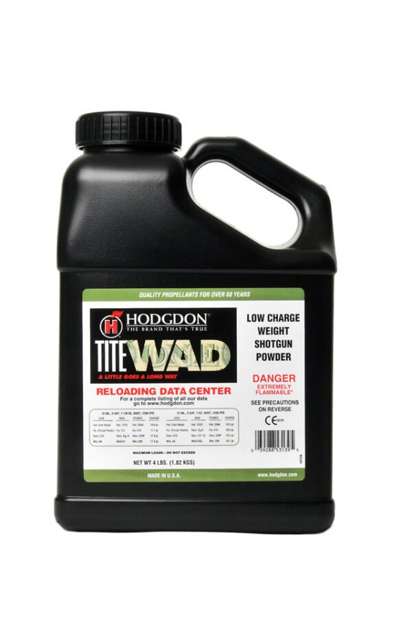 Hodgdon Titewad® Smokeless Powder - Image 2
