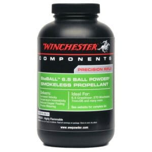 Winchester Staball 6.5 Smokeless  Powder