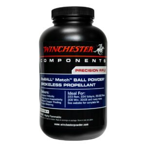 Winchester StaBALL Match Smokeless  Powder