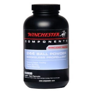 Winchester WinClean® 244™ Smokeless Powder