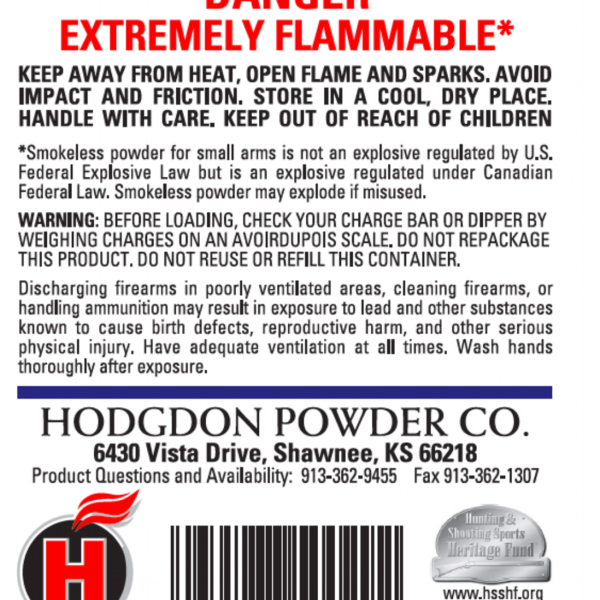 IMR 4895® Smokeless  Powder - Image 4