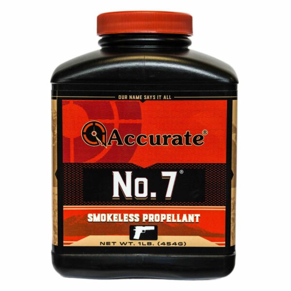 Accurate No. 7® Smokeless Powder