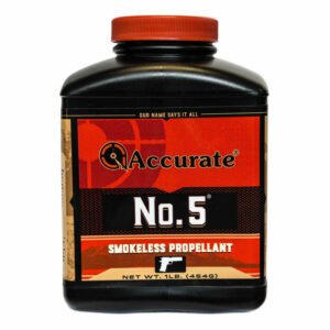 Accurate No. 5® Smokeless Powder