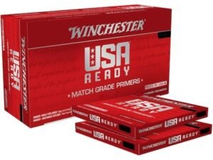 Winchester USA Ready Large Rifle Match Primers