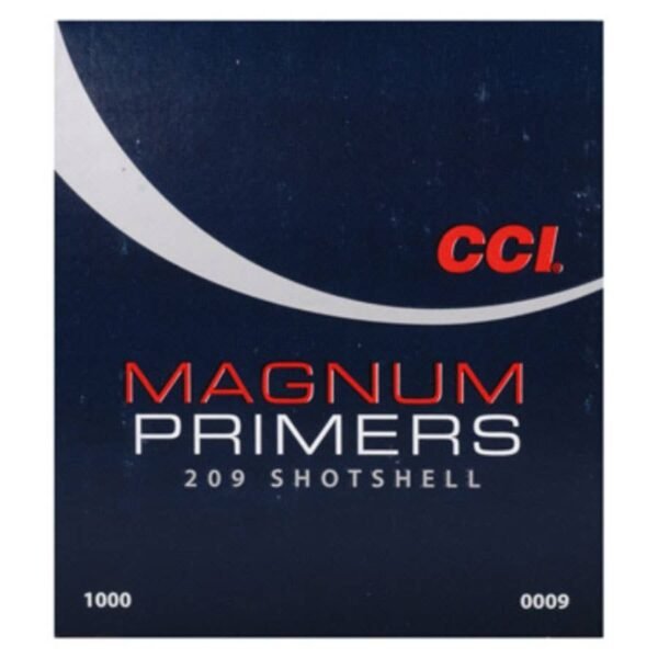 CCI Primers 209M Shotshell Magnum