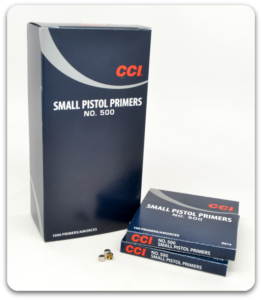 CCI Small Pistol Primers #500