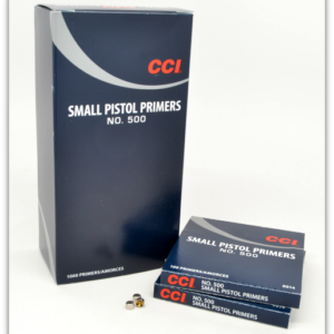 CCI Small Pistol Primers #500