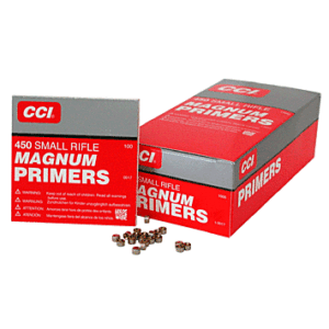 CCI Small Rifle Magnum Primers #450