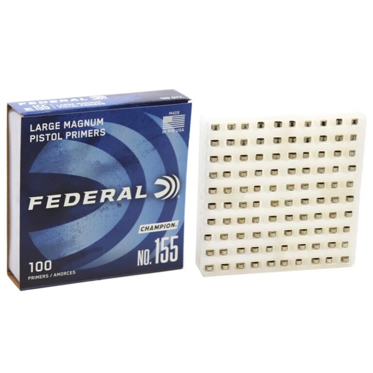 Federal Large Pistol Magnum Primers #155