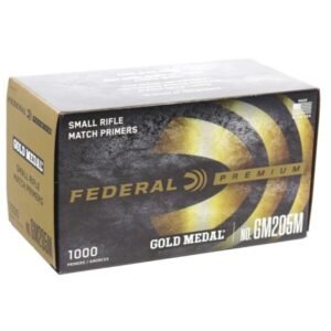 Federal Premium Gold Medal Small Rifle Match Primers #205M