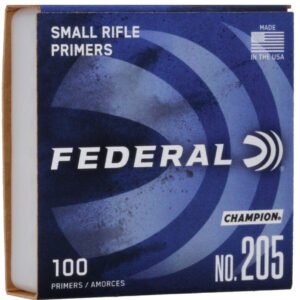 Federal Small Rifle Primers #205