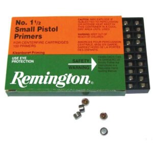 Remington Small Pistol Primers #1-1/2