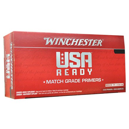 Winchester USA Ready Large Pistol Match Primers