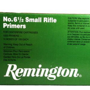 Remington Small Rifle Primers #6-1/2