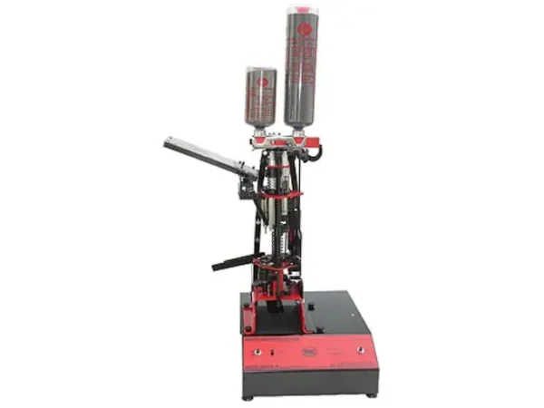 MEC 9000E Electronic Progressive Shotshell Reloading Press 410 Bore with 1/2 oz Charge Bar, 10, 11, 12 Powder Bushings, Auto-Mate Unit and Primer Feeder