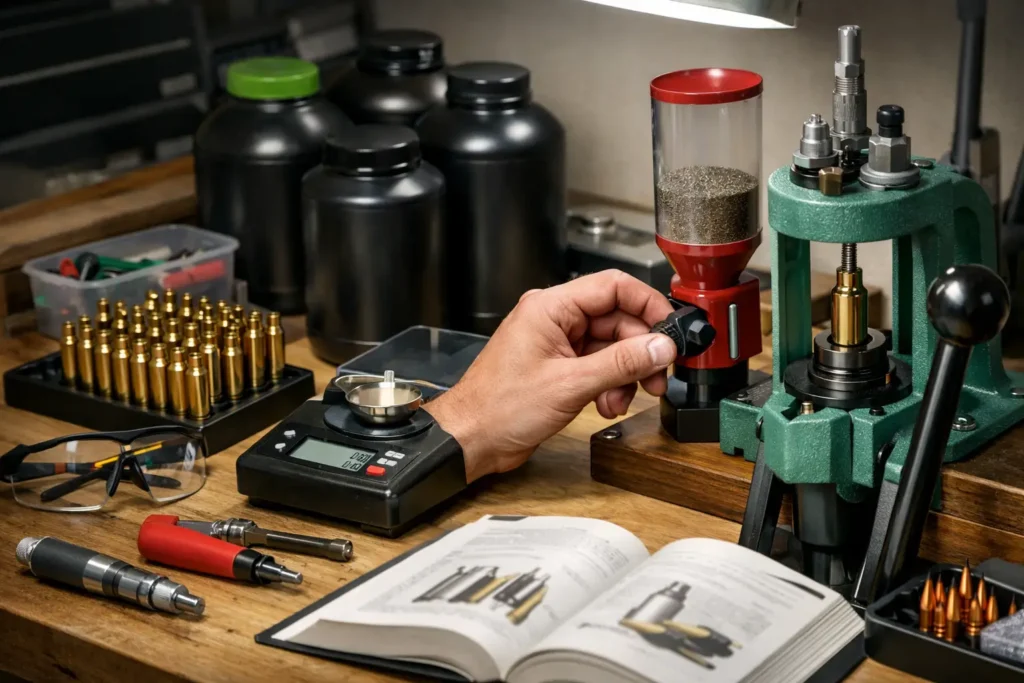 Best Powder for 223 Reloading