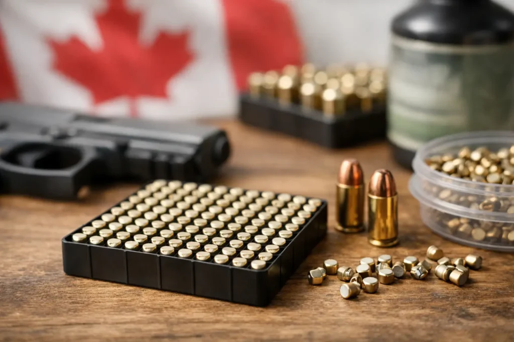 Buying Small Pistol Primers Canada