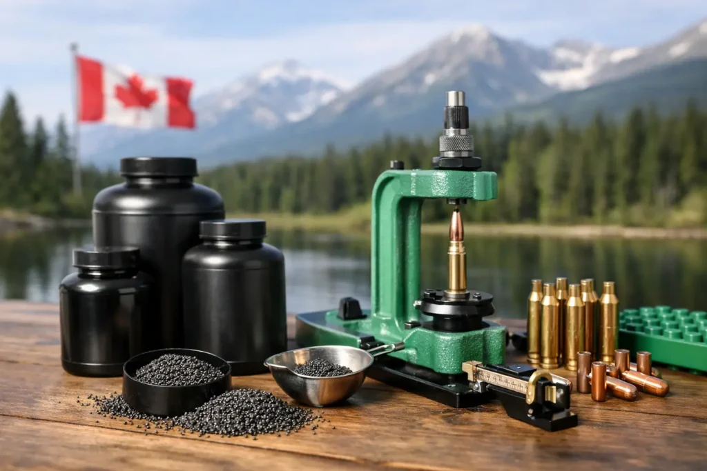 IMR Powder Canada: What Reloaders Should Know