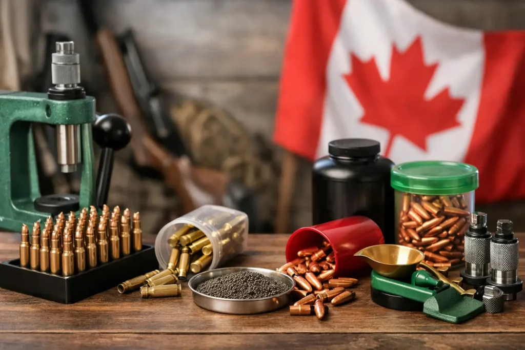 Reloading Supplies Canada Shooters Trust