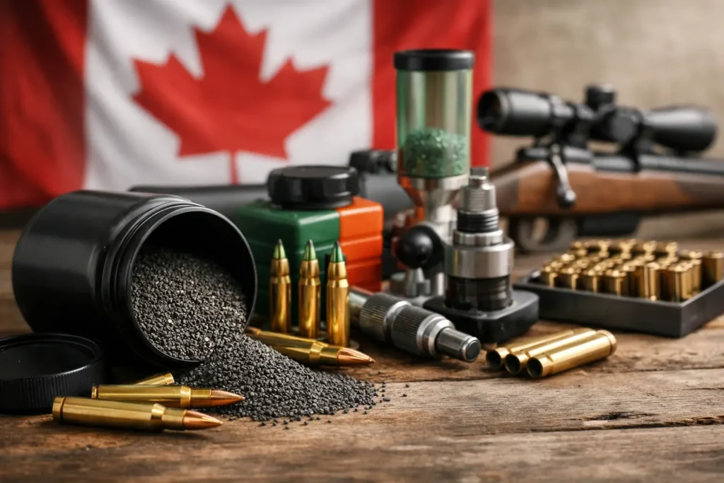 Smokeless Powder Canada: What Buyers Need