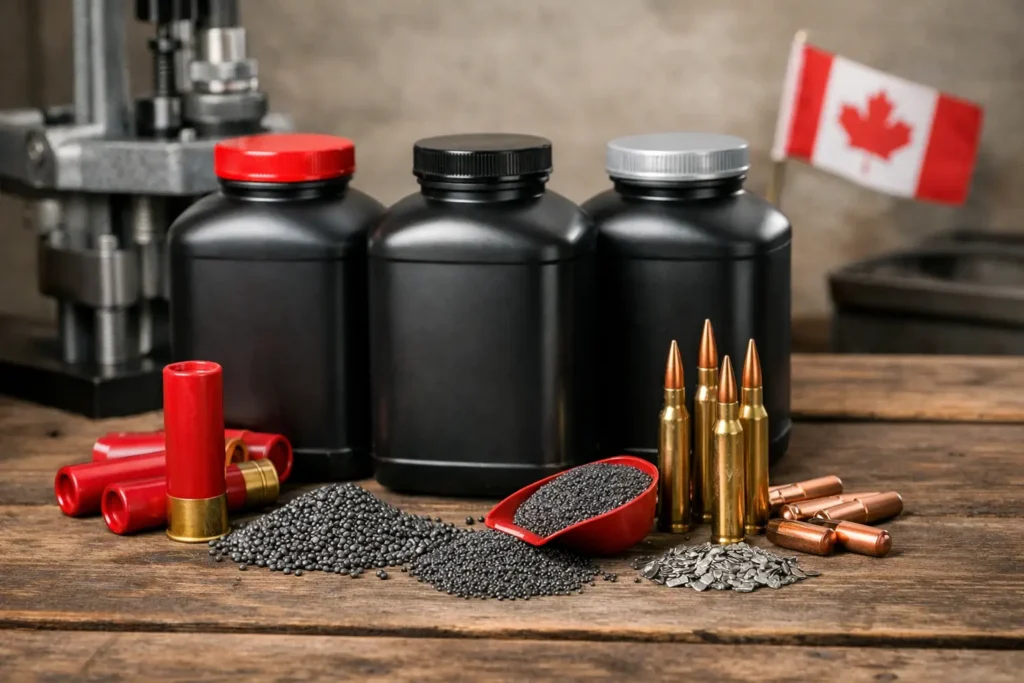Winchester Powder Canada: What to Buy
