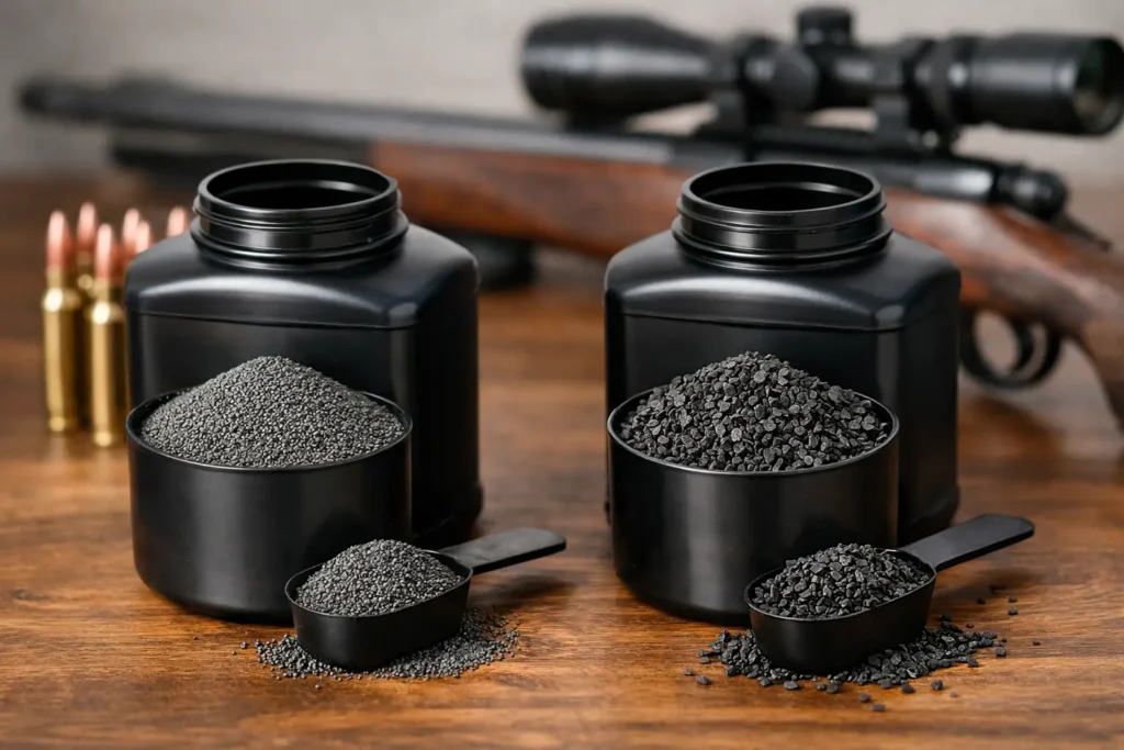 Accurate vs Ramshot Powder: Which Fits?