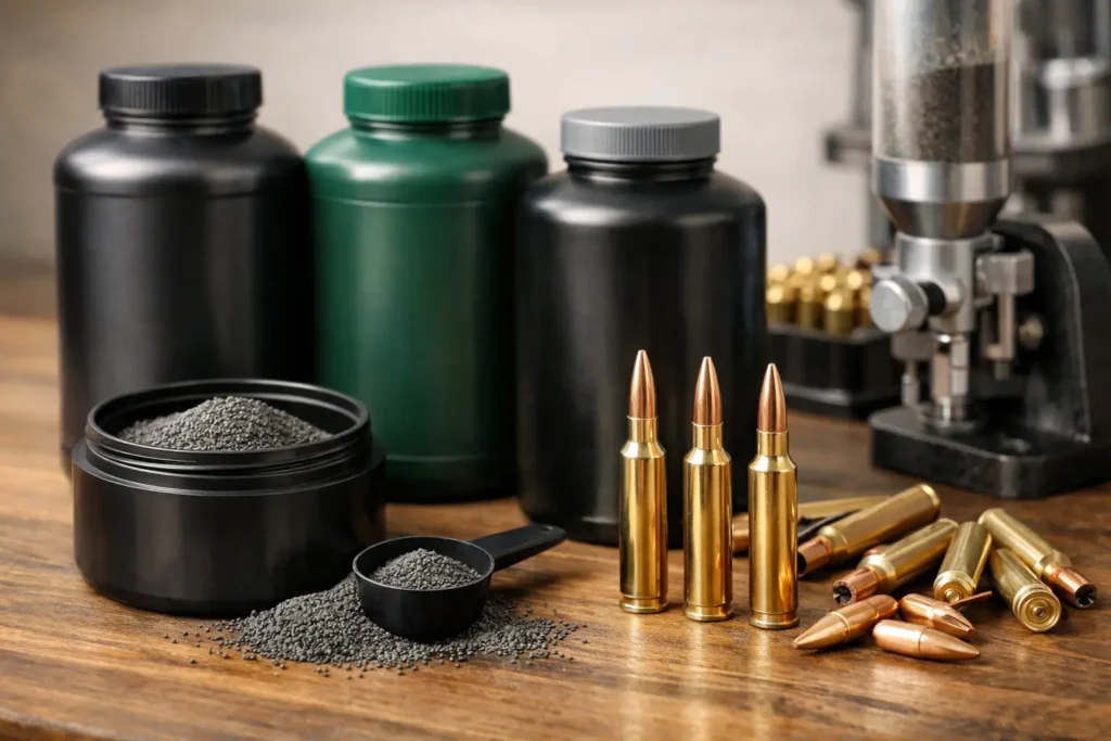 Best Powders for 308 Reloads