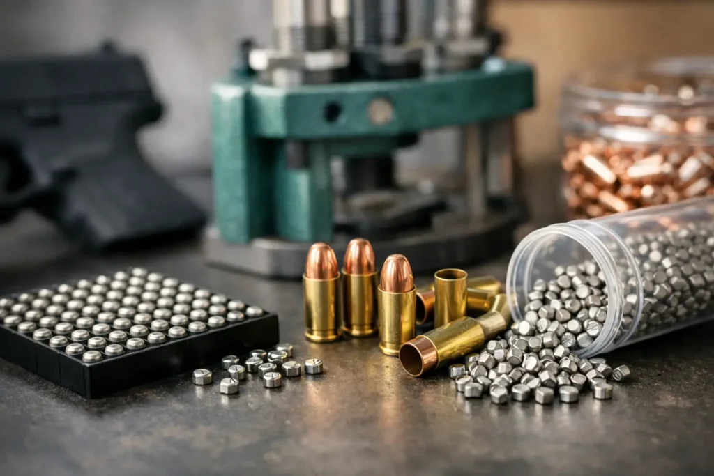 Best Primer for 9mm Reloads