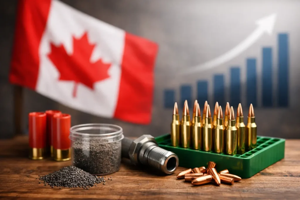 Canadian Reloading Market Trends in 2026