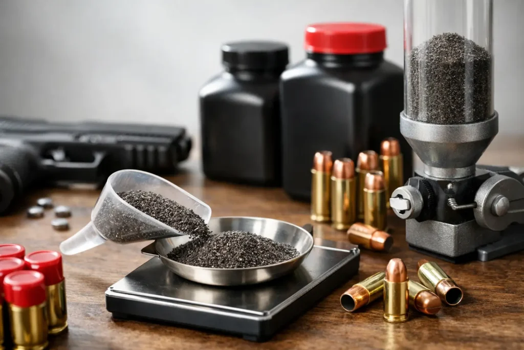 Choosing Clean Burning Pistol Powder