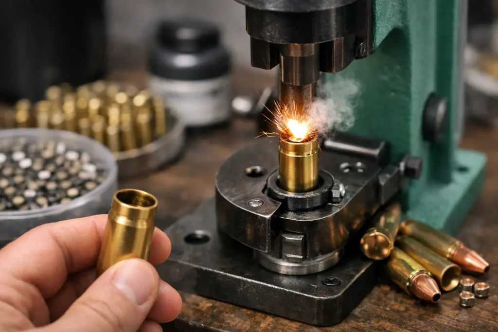 How to Avoid Primer Misfires While Reloading