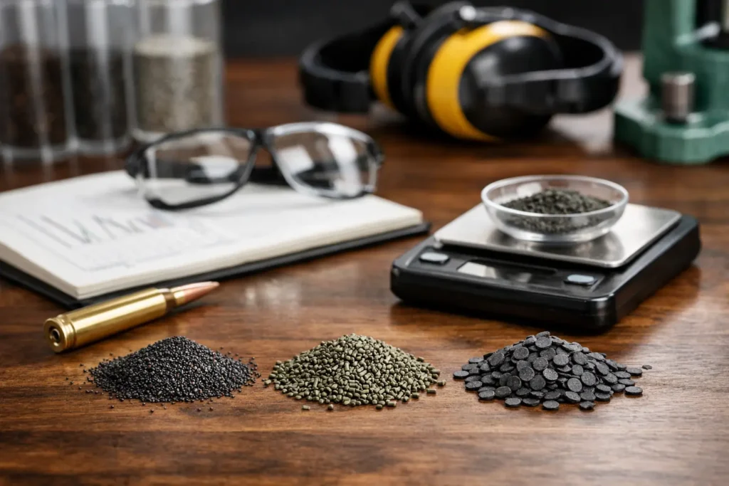 How to Read Powder Burn Rates Clearly