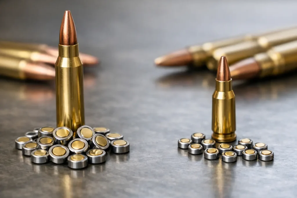 Large Rifle vs Small Rifle Primers