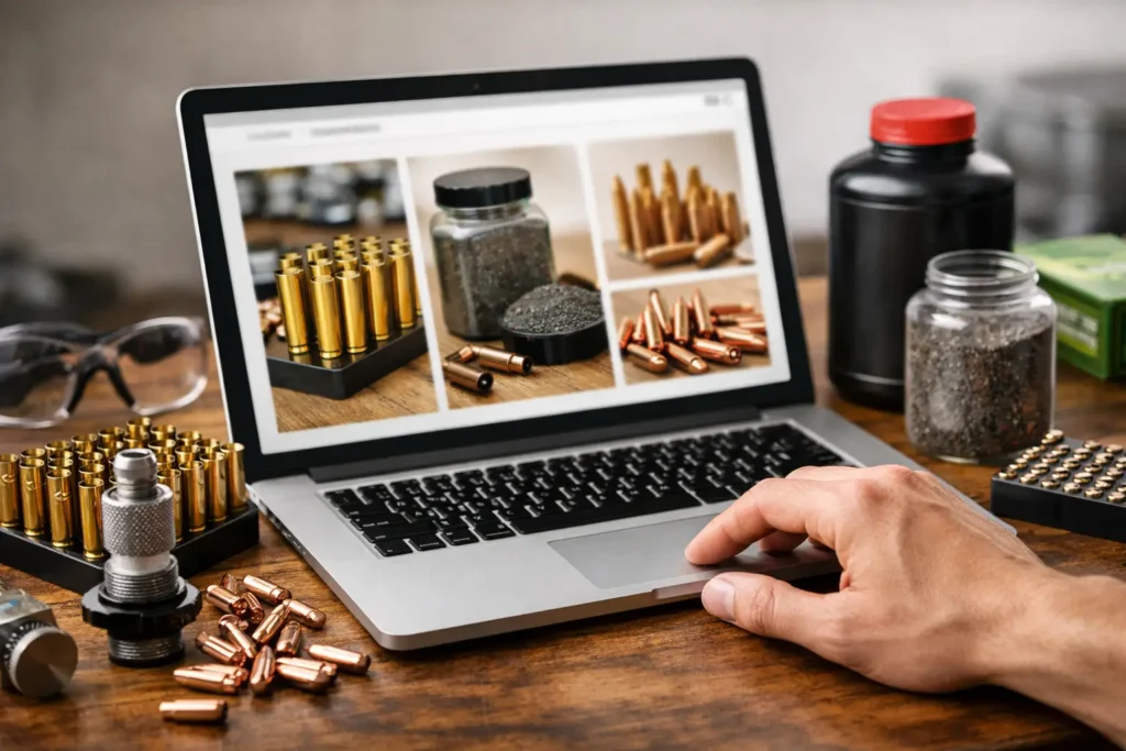 Online Reloading Component Buying Guide