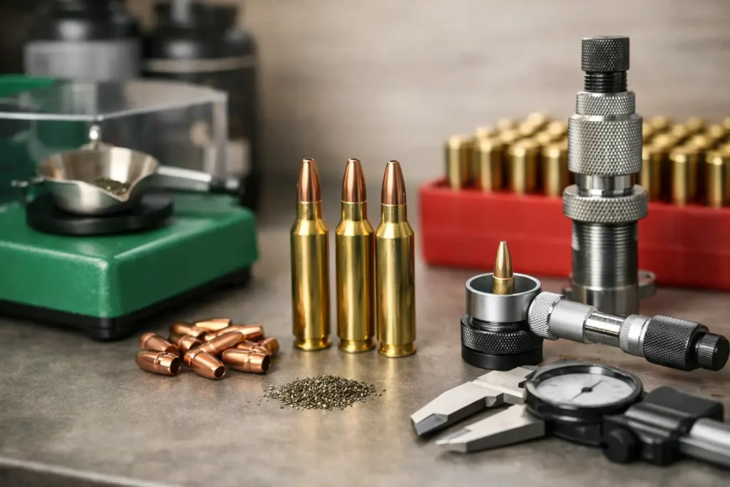Precision Handloading Component Consistency