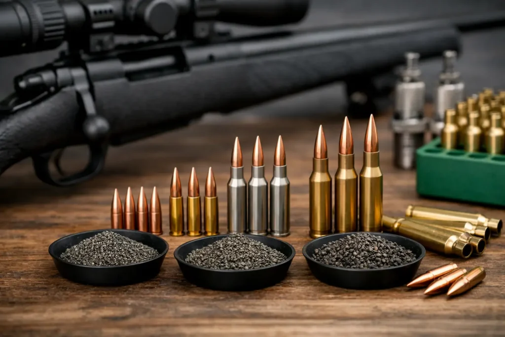Rifle Powder Guide by Bullet Weight