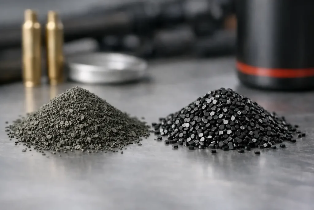 Single Base vs Double Base Powder